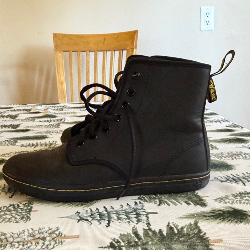 Dr. Martens Black Lace-Up Boots - Picture 5 of 5